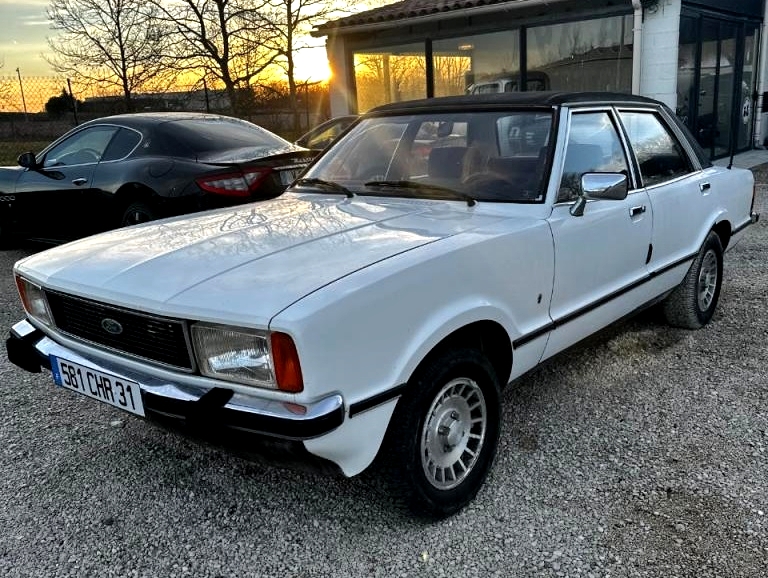 Image of Ford Taunus/Cortina TCII/MkIV